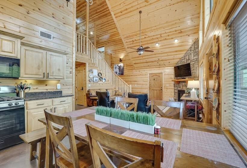 Penny Lane Lodge  Broken Bow Cabin < 6 Mi To Lake