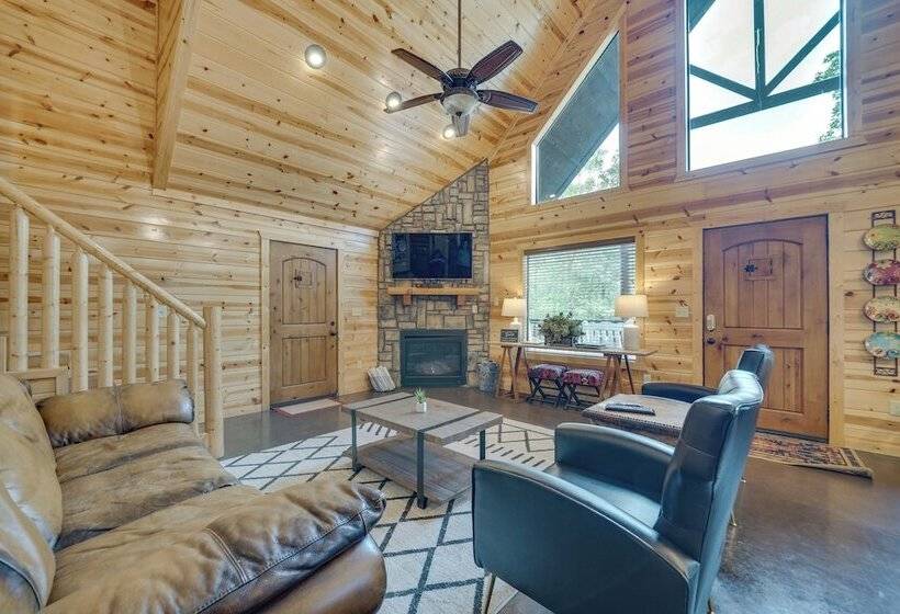 Penny Lane Lodge  Broken Bow Cabin < 6 Mi To Lake