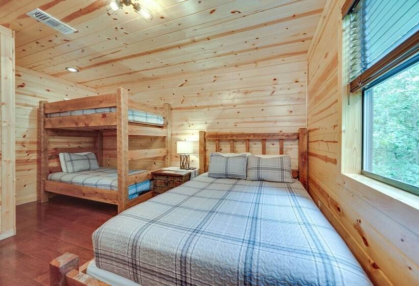 Penny Lane Lodge  Broken Bow Cabin < 6 Mi To Lake