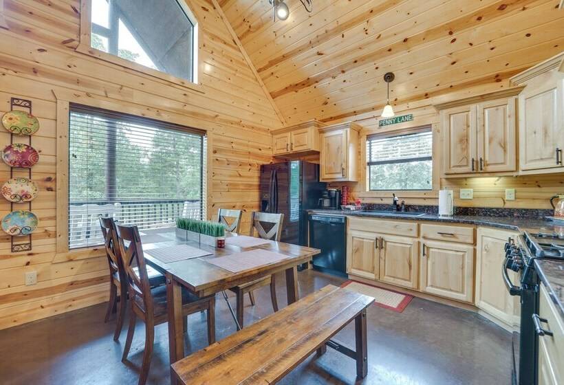 Penny Lane Lodge  Broken Bow Cabin < 6 Mi To Lake