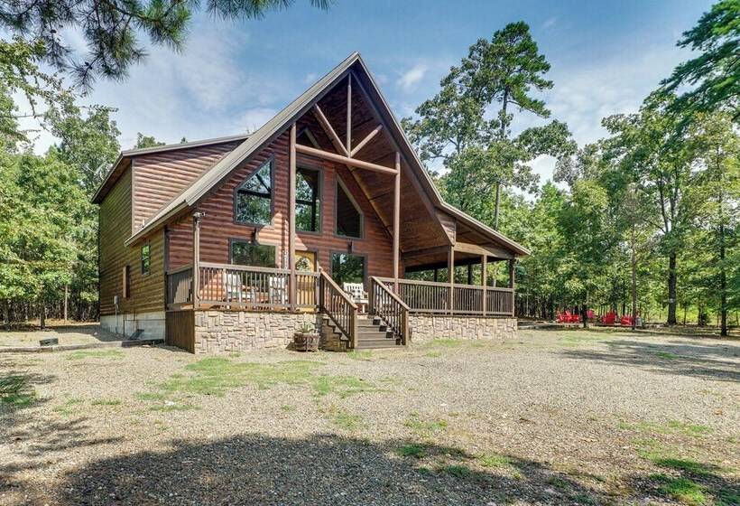 Penny Lane Lodge  Broken Bow Cabin < 6 Mi To Lake