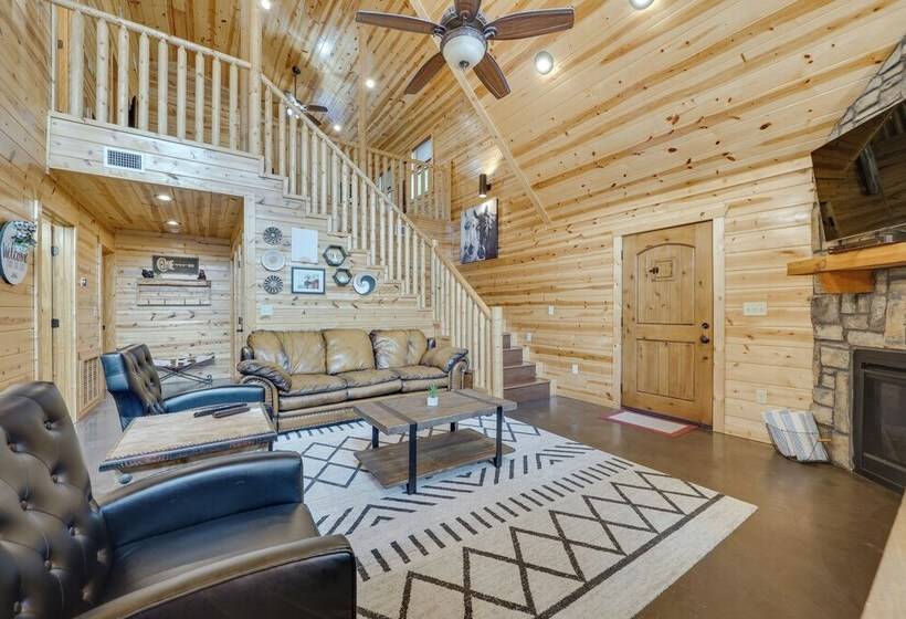 Penny Lane Lodge  Broken Bow Cabin < 6 Mi To Lake