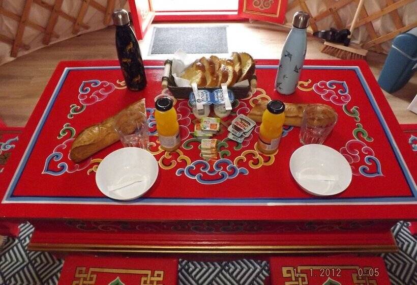 פנסיון Les Insolites De La Baie