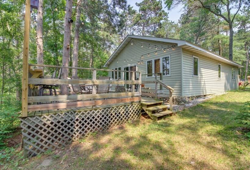 16 Mi To Mount Ski Gull: Pequot Lakes Cabin