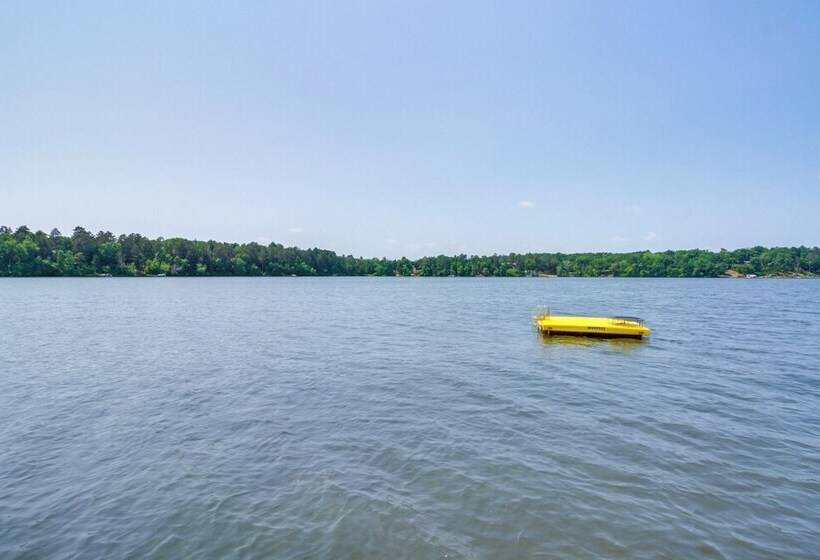 16 Mi To Mount Ski Gull: Pequot Lakes Cabin