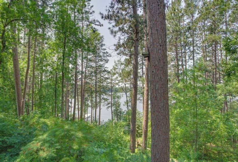 16 Mi To Mount Ski Gull: Pequot Lakes Cabin