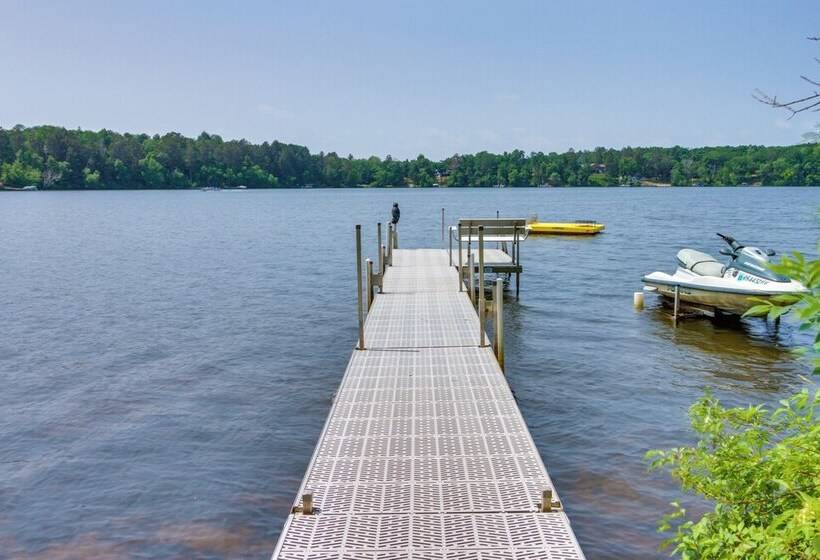 16 Mi To Mount Ski Gull: Pequot Lakes Cabin