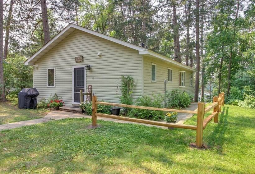 16 Mi To Mount Ski Gull: Pequot Lakes Cabin