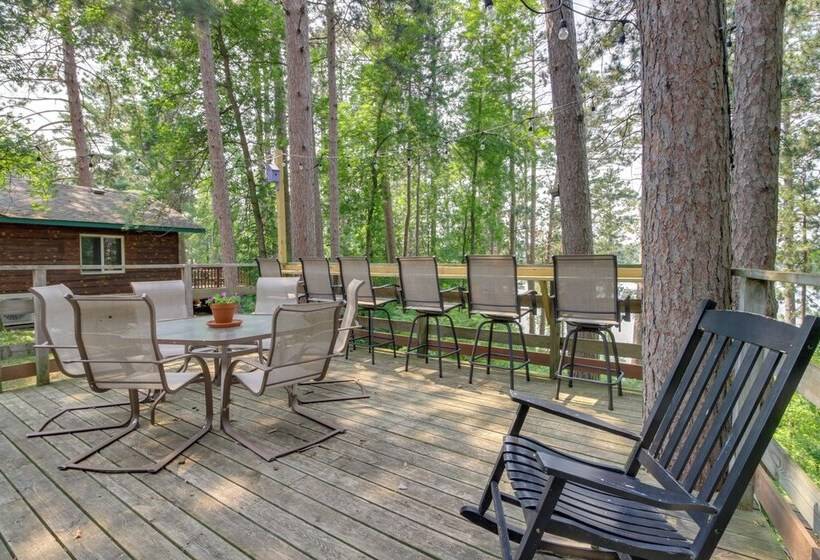 16 Mi To Mount Ski Gull: Pequot Lakes Cabin
