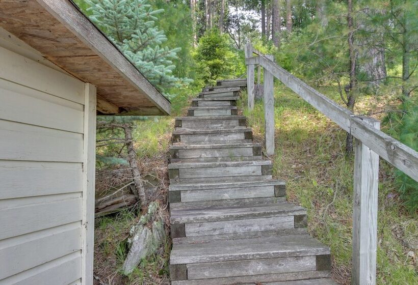 16 Mi To Mount Ski Gull: Pequot Lakes Cabin