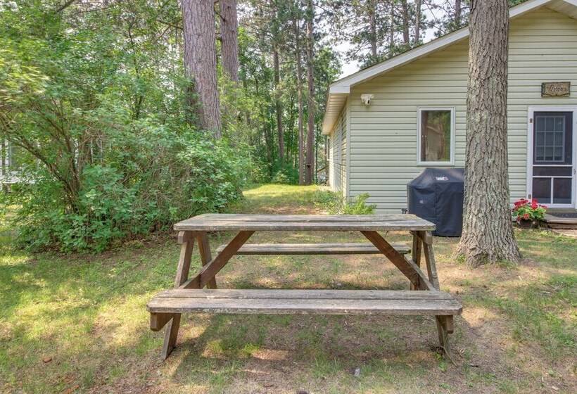 16 Mi To Mount Ski Gull: Pequot Lakes Cabin