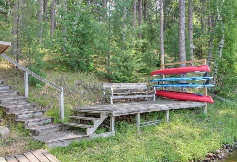 16 Mi To Mount Ski Gull: Pequot Lakes Cabin