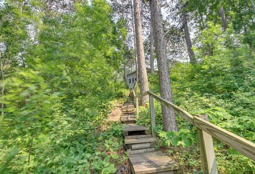 16 Mi To Mount Ski Gull: Pequot Lakes Cabin