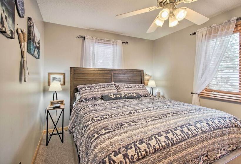 16 Mi To Mount Ski Gull: Pequot Lakes Cabin