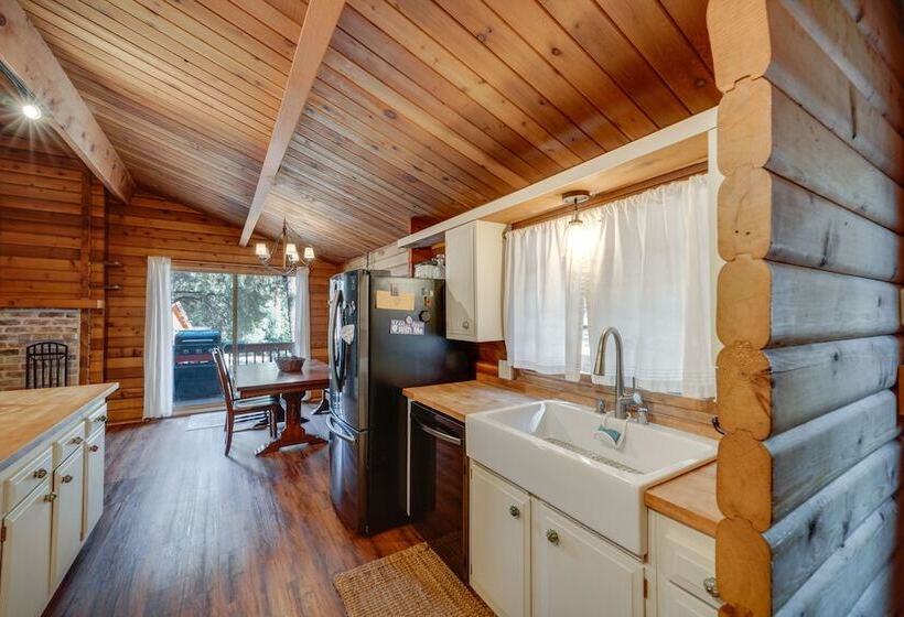 Pine Mountain Club Cabin Near Fern S Lake!