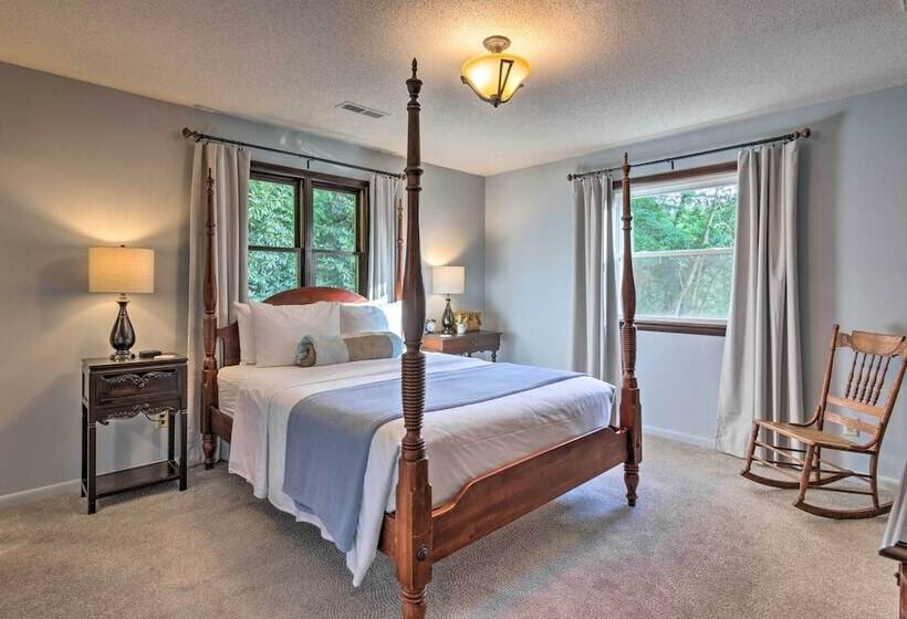 Pisgah Forest Shifting Gears House W/ Views!