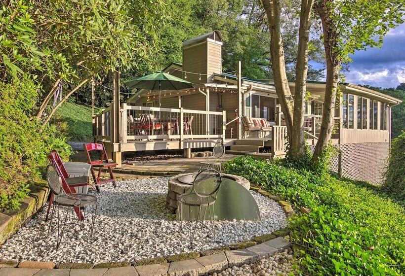 Pisgah Forest Shifting Gears House W/ Views!