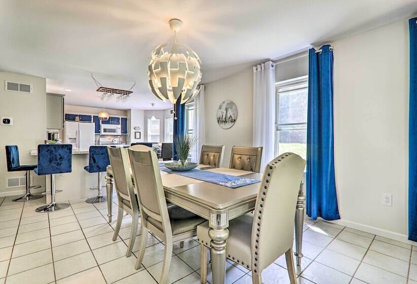 Fire Pit + Hot Tub: Peaceful Poconos Farms Getaway