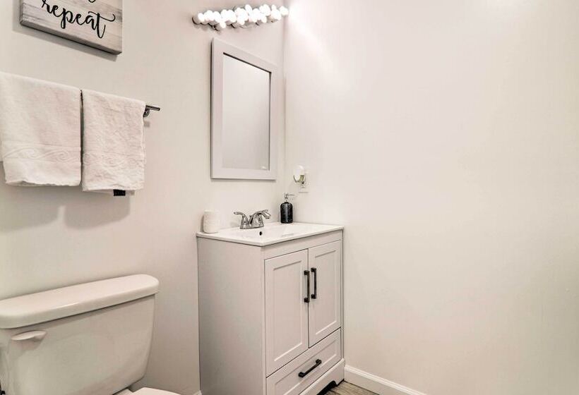 Fire Pit + Hot Tub: Peaceful Poconos Farms Getaway