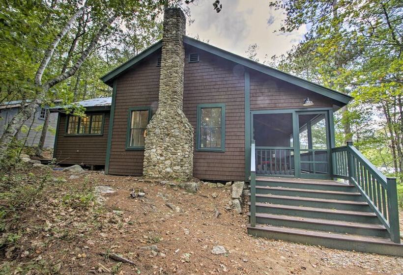 Private Island W/ 2 Cottages On Kezar Lake!