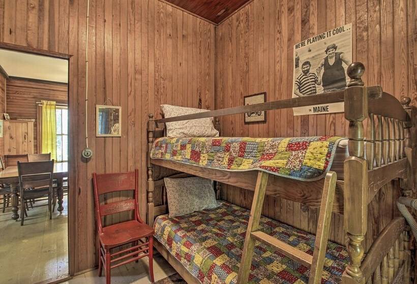 Private Island W/ 2 Cottages On Kezar Lake!