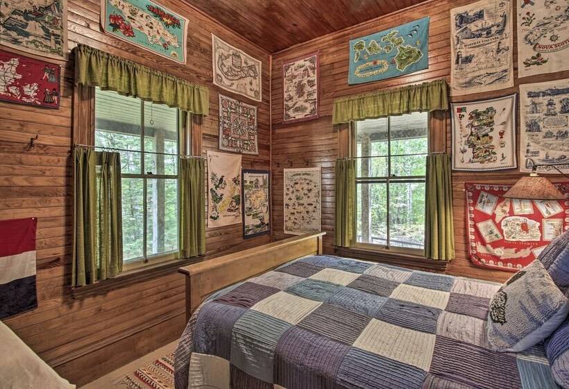 Private Island W/ 2 Cottages On Kezar Lake!