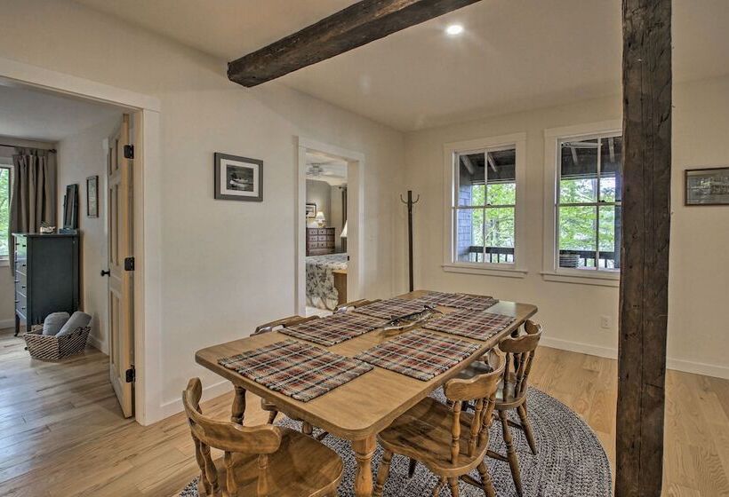 Private Island W/ 2 Cottages On Kezar Lake!