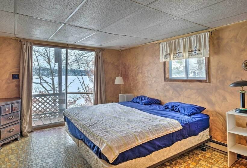 Quiet Cabin On Glen Lake W/ Boat Dock & Deck!