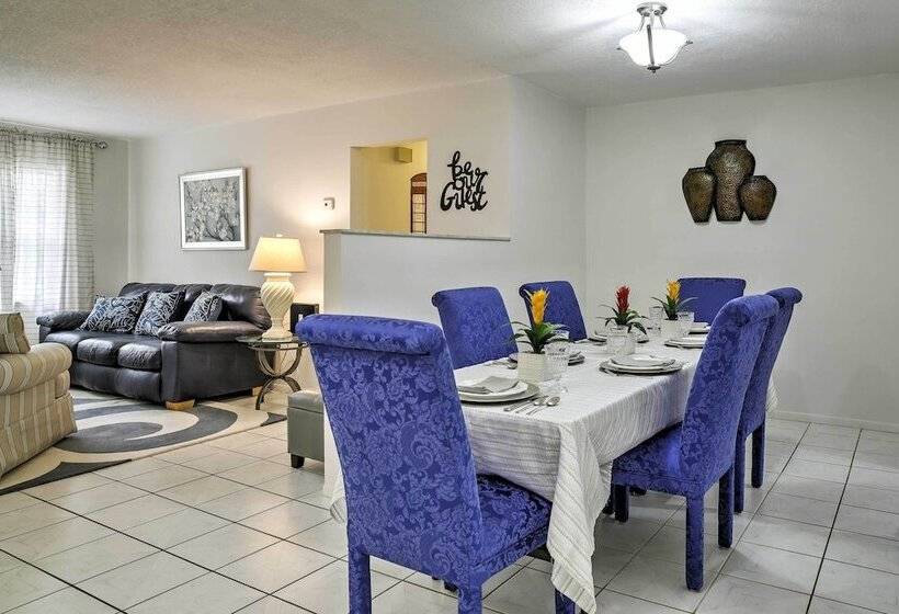 Spacious Central Florida Home: Family Friendly!