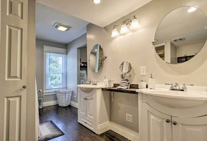 Quiet Rockbridge Cottage ~ 4 Mi To Hocking Hills!