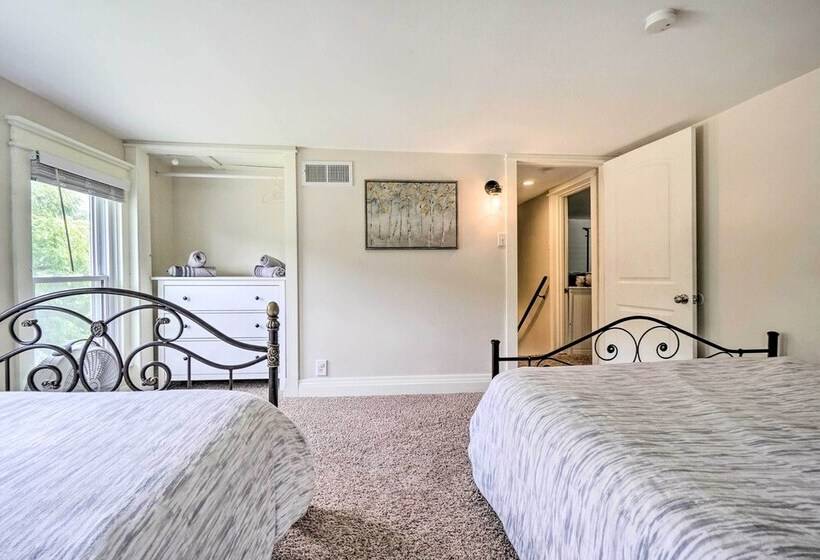 Quiet Rockbridge Cottage ~ 4 Mi To Hocking Hills!