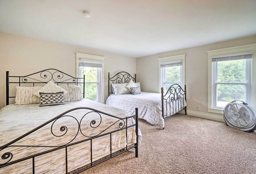 Quiet Rockbridge Cottage ~ 4 Mi To Hocking Hills!