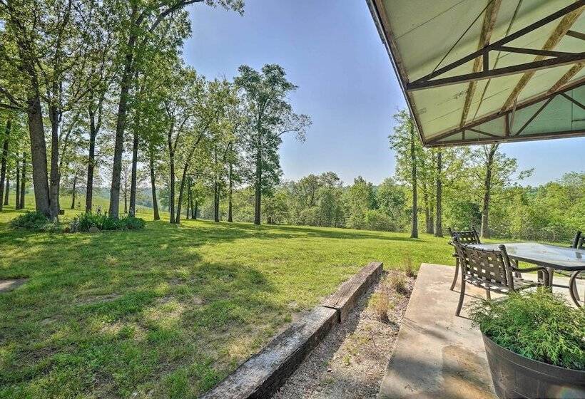 Relaxing Rural Harrison Home   11 Mi To Town