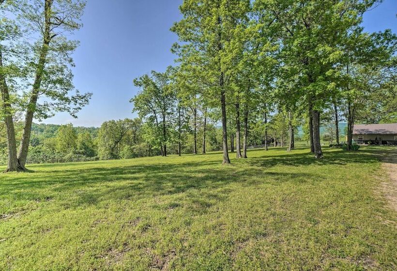 Relaxing Rural Harrison Home   11 Mi To Town