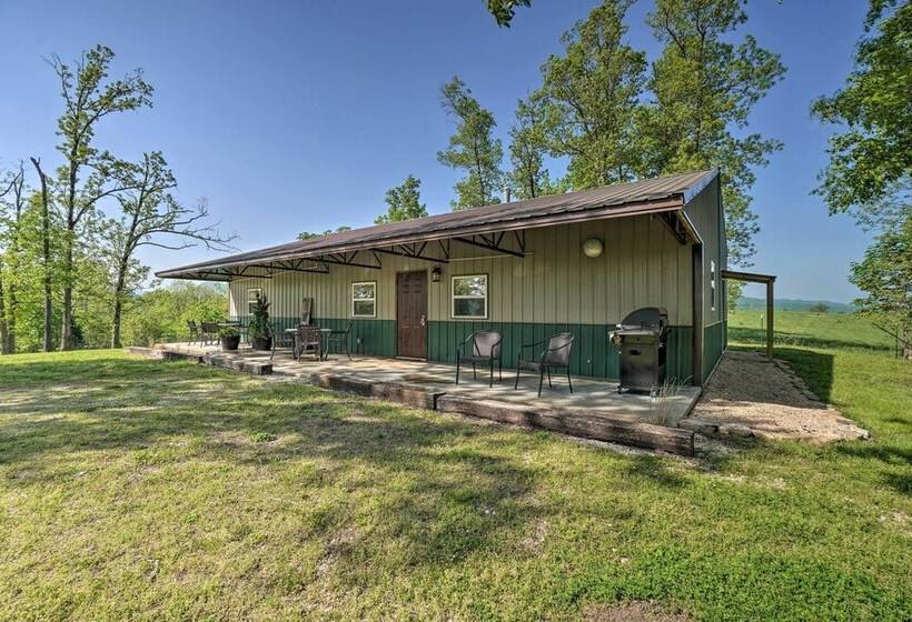 Relaxing Rural Harrison Home   11 Mi To Town