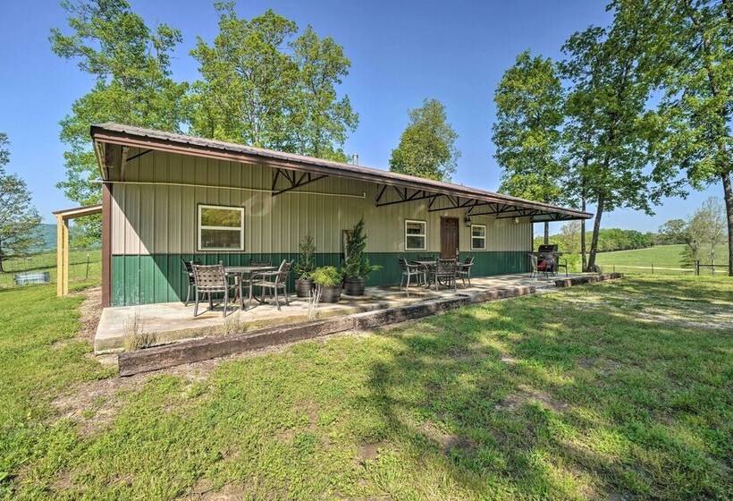 Relaxing Rural Harrison Home   11 Mi To Town
