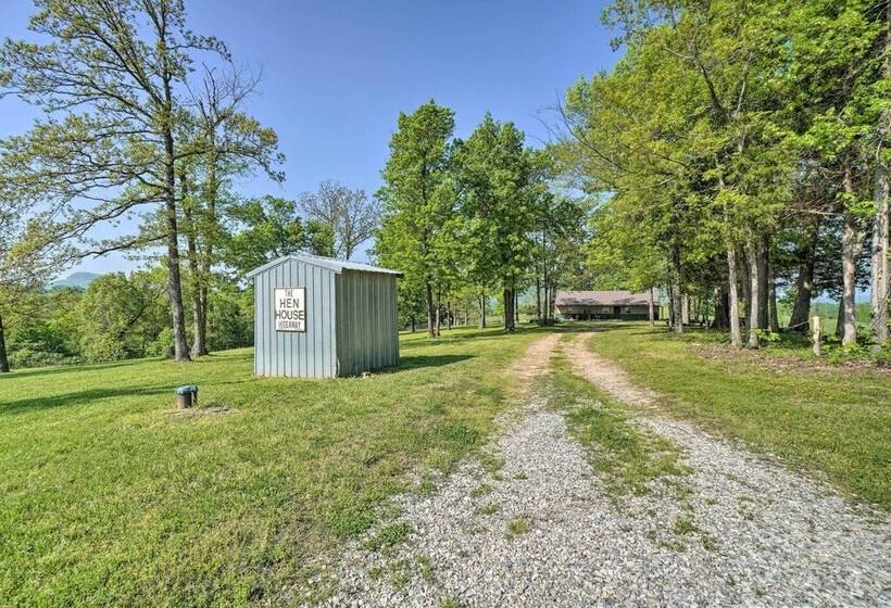 Relaxing Rural Harrison Home   11 Mi To Town