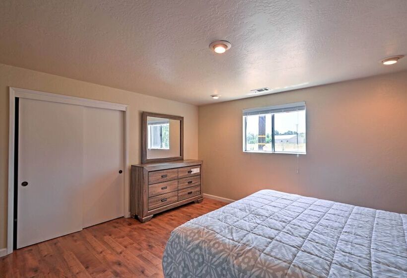 Remodeled & Cozy Gilroy Guest House Near Downtown!