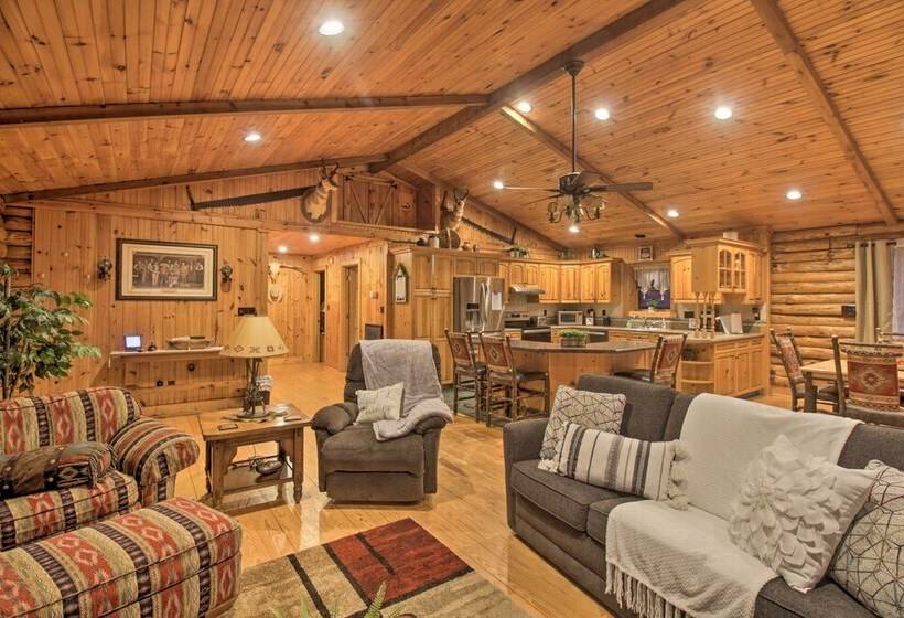 Remote Cabin Retreat By Blue Ridge Mtn Trails