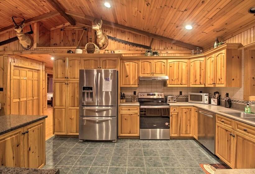 Remote Cabin Retreat By Blue Ridge Mtn Trails