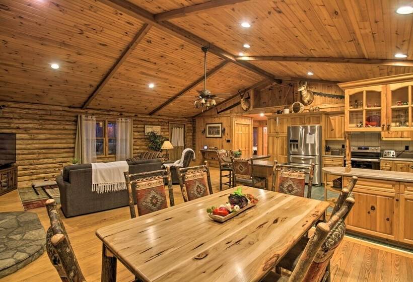 Remote Cabin Retreat By Blue Ridge Mtn Trails