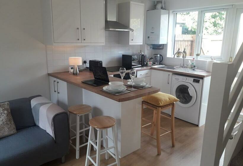 דירת נופש Captivating 1 Bed House In Cambridge