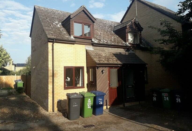 דירת נופש Captivating 1 Bed House In Cambridge