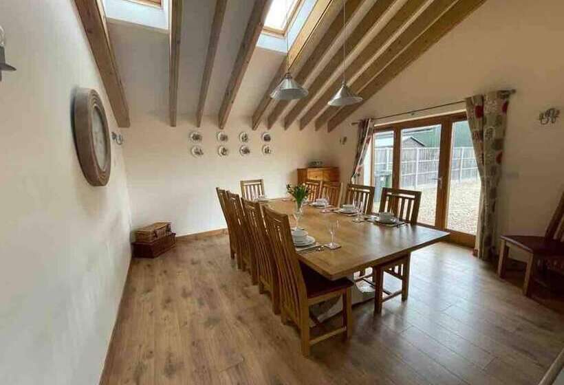 레지던스 Charming Norfolk Barn Conversion In Barnham Broom