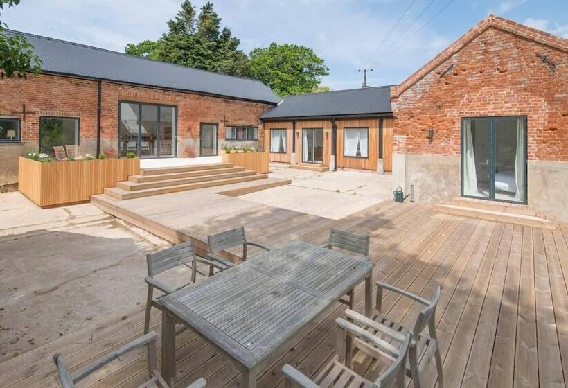 레지던스 Simple Coastal Luxury Near Southwold Sleeps 10