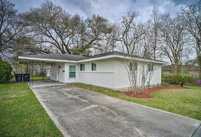 Residential Baton Rouge Vacation Rental!