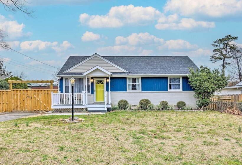 Richmond Home W/ Fire Pit   12 Mi To Downtown