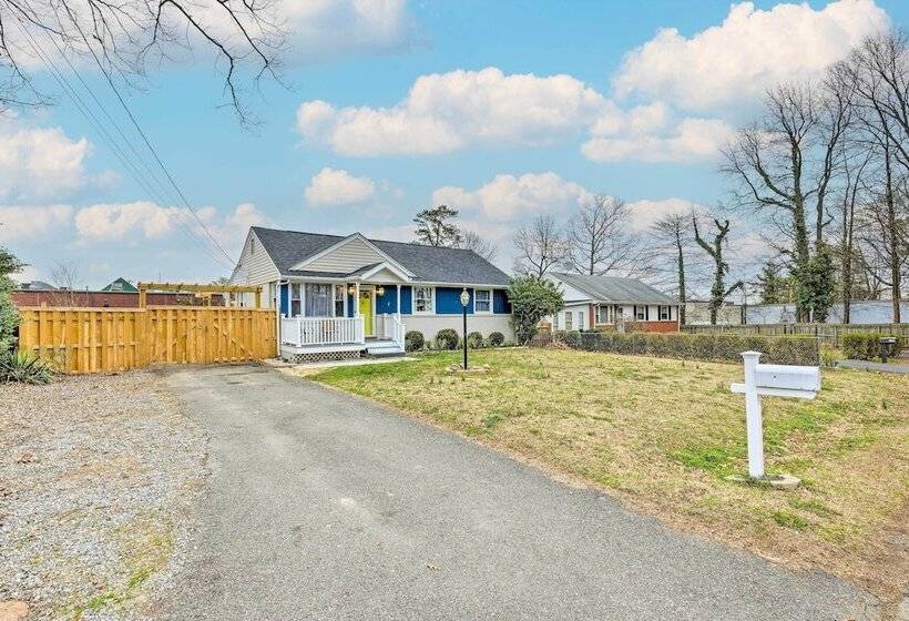 Richmond Home W/ Fire Pit   12 Mi To Downtown