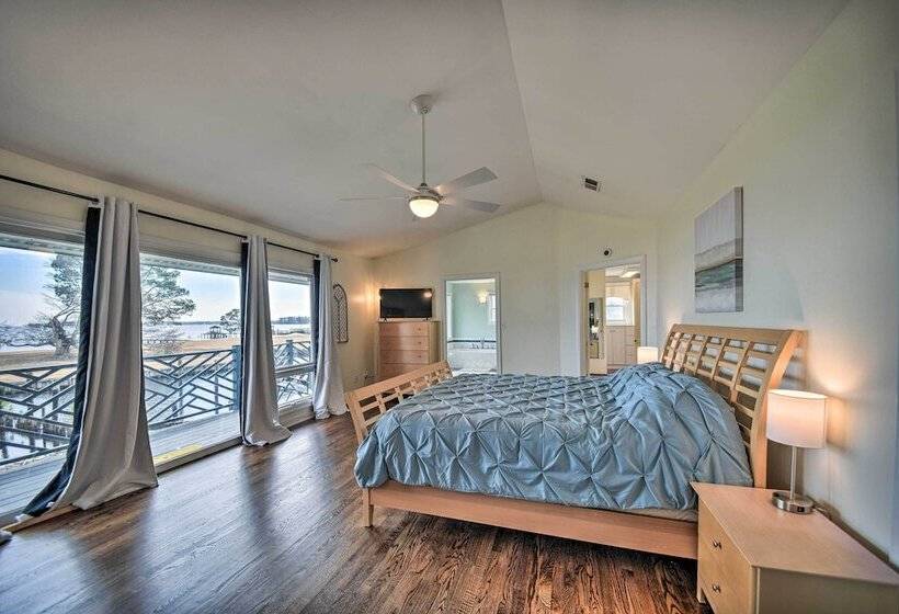 Riverfront Elizabeth City Retreat W/ Yard!