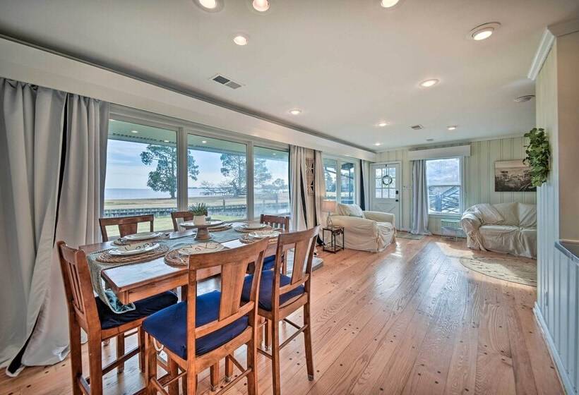 Riverfront Elizabeth City Retreat W/ Yard!